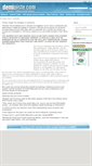 Mobile Screenshot of demipiste.com